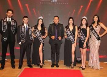 Vencedores do concurso The Model Japan em 2022