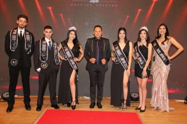 Vencedores do concurso The Model Japan em 2022
