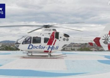 Serviço de saúde com helicóptero diminui ritmo por falta de pessoal