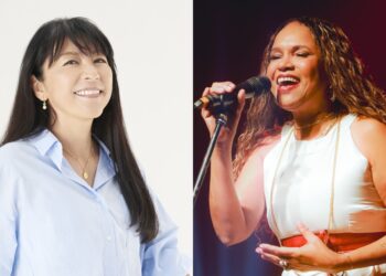 Lisa Ono e Teresa Cristina. Fotos: Divulgação e Facebook