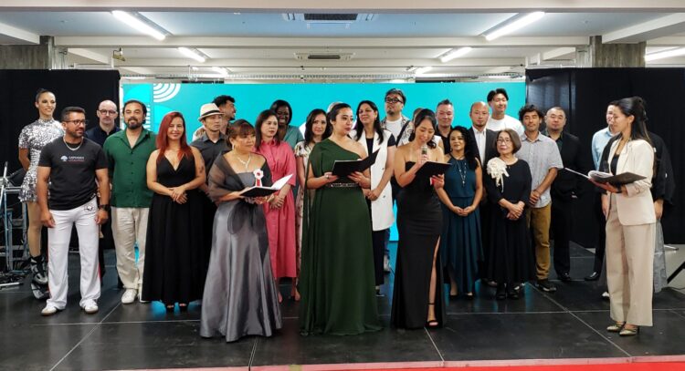 Lançamento da Coletânea Cultural Brasil-Japão em Hamamatsu. Foto: Divulgação