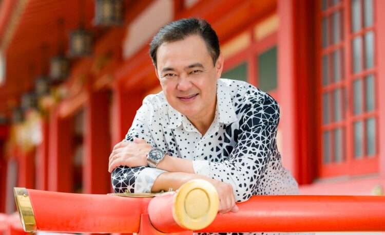 Cantor Joe Hirata. Foto: Divulgação