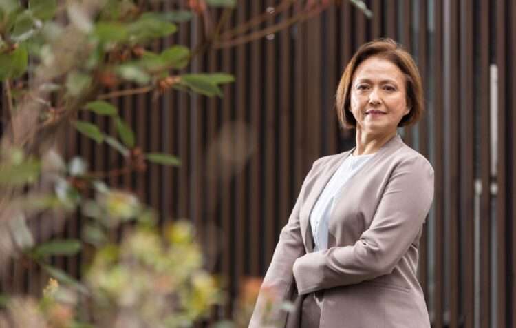 Márcia Kishi Guimarães, presidente da Taiyo Corporation. Foto: Divulgação