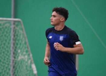 Igor Yan da Silva, que joga pela Universidade Internacional de Kansai. Fotos: Cedidas