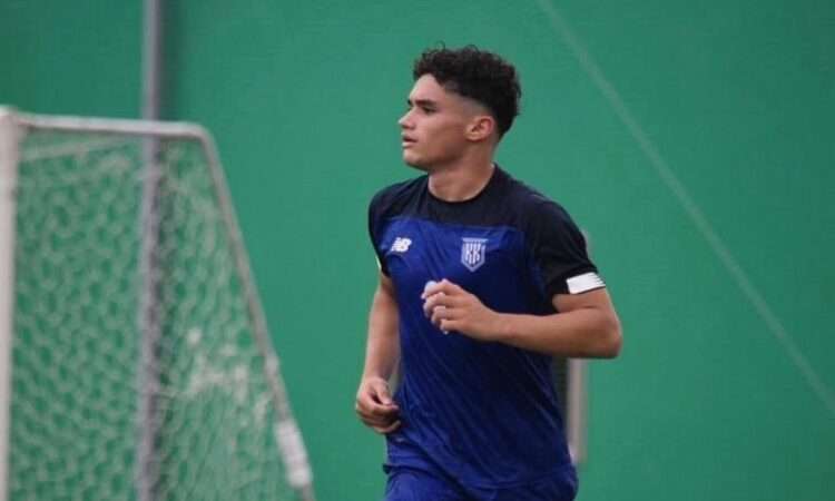 Igor Yan da Silva, que joga pela Universidade Internacional de Kansai. Fotos: Cedidas