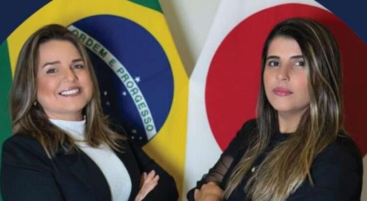Rose Anne Azevedo e Viviane Mateó. Foto: Cedida