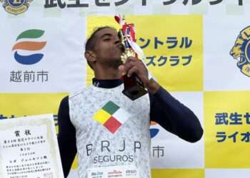 Genilson Bispo, vencedor da prova de 5 km. Foto: Cedida