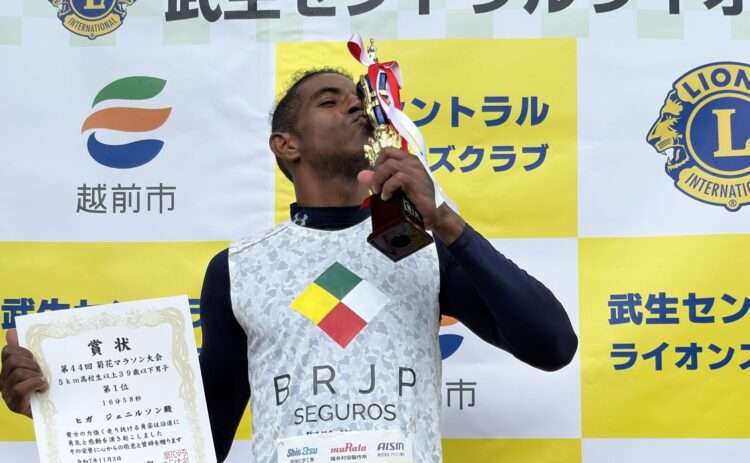 Genilson Bispo, vencedor da prova de 5 km. Foto: Cedida