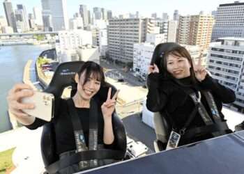 Fotos: Divulgação/Dinner in the Sky