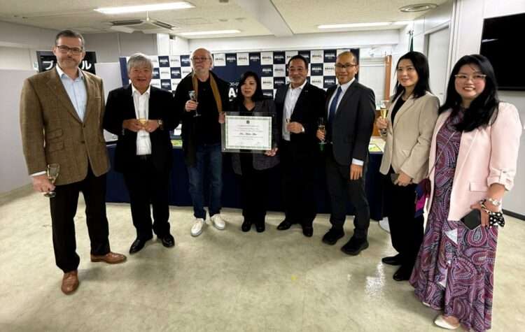 Premiação Personalidades do Ano do Conselho de Cidadãos de Tóquio. Fotos: Alternativa