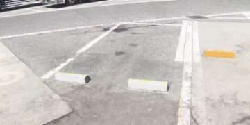 Local onde teria ocorrido a agressão, na área de descanso da via expressa Tomei em Shinshiro. Foto: Reprodução/Tokai TV