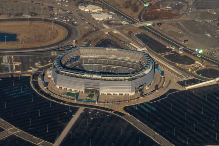 MetLife Stadium, local onde será realizada a final da Copa do Mundo. Foto: iStock