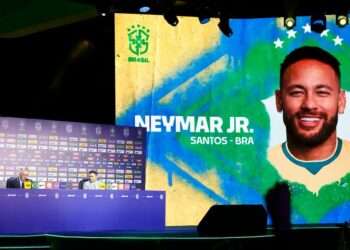 Ancelotti anuncia jogadores da seleção para a Copa, incluindo Neymar. Foto: Rafael Ribeiro/CBF