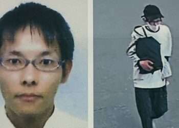Kenji Oyama, procurado por homicídio. Foto: Reprodução/FNN