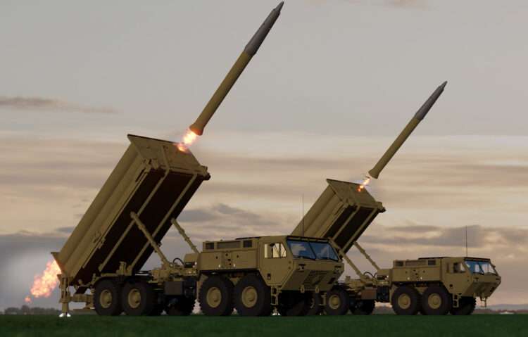 Modelo do lançador móvel HIMARS. Foto: iStockphoto