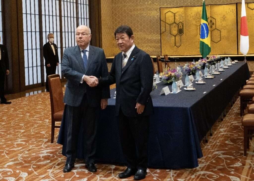 Foto: Reprodução/X Itamaraty
