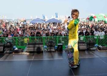 Dançarino e influencer Ginjiro Koyama. Foto: Edson Gobara