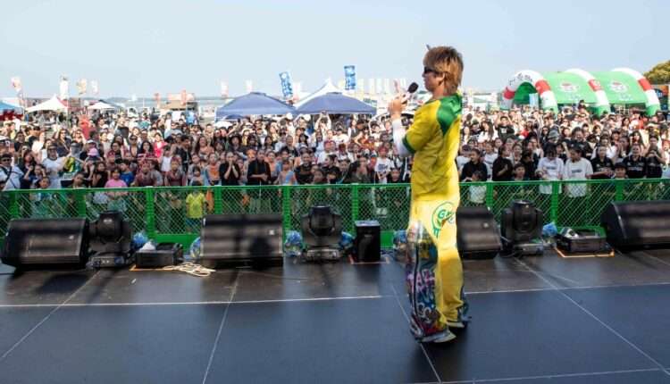 Dançarino e influencer Ginjiro Koyama. Foto: Edson Gobara