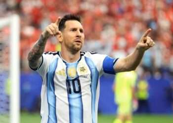 Lionel Messi. Foto: Divulgação/Fifa