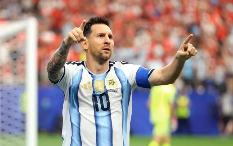 Lionel Messi. Foto: Divulgação/Fifa