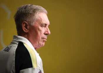 Carlo Ancelotti, técnico da seleção brasileira. Foto: Divulgação/Fifa