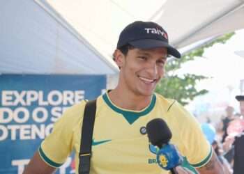 Victor Massaki conquistou mais fãs no Japão