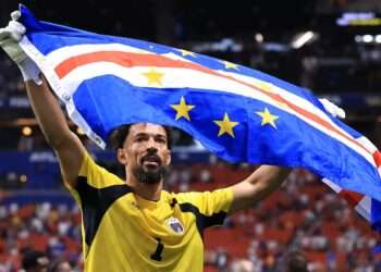 Vozinha, goleiro do Cabo Verde. Foto: Divulgação/Fifa