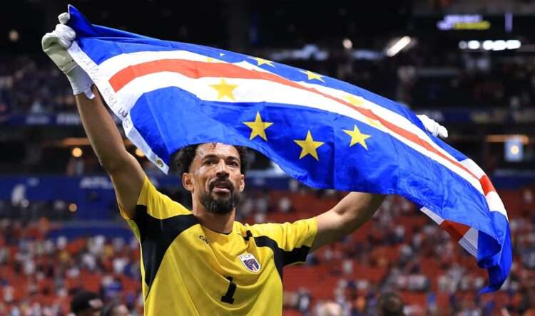 Vozinha, goleiro do Cabo Verde. Foto: Divulgação/Fifa
