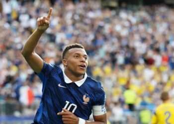 Mbappé comemora gol. Foto: Divulgação/Fifa