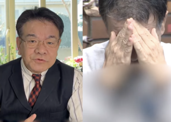 Chefe da organização, Hiromichi Kikuchi. Foto: Reprodução/TV Tokyo