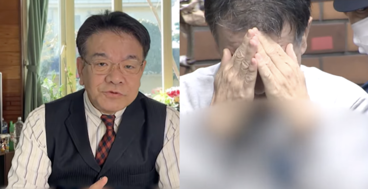 Chefe da organização, Hiromichi Kikuchi. Foto: Reprodução/TV Tokyo