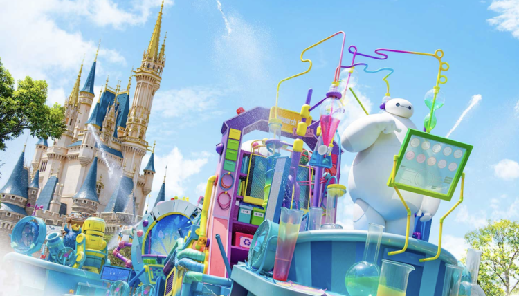 Foto: Divulgação/Tokyo Disney Resort