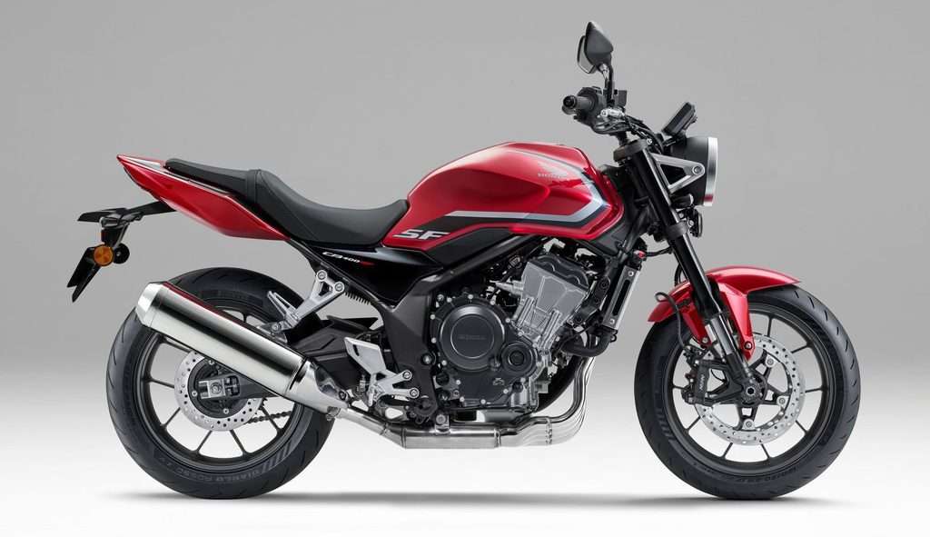 CB400sf　です。 Honda lança nova geração da CB400 Super Four no Japão