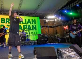 DZ6 no Brazilian Day Japan em Hamamatsu. Foto: Brazilian Day Japan/Official