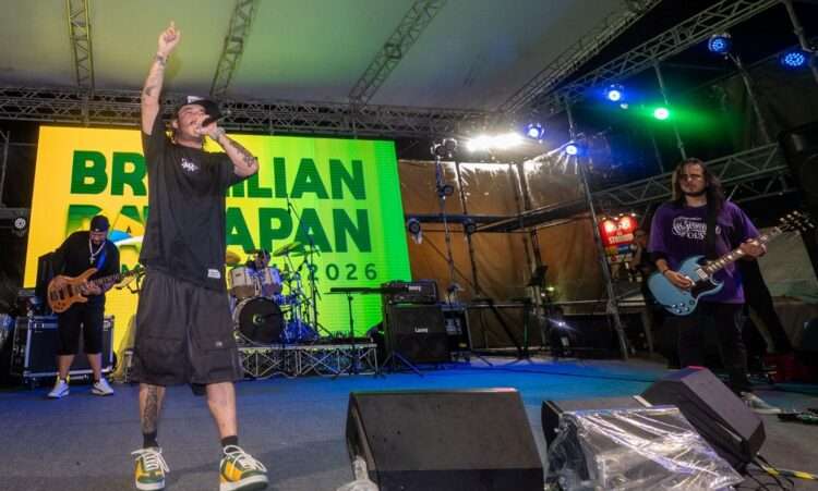 DZ6 no Brazilian Day Japan em Hamamatsu. Foto: Brazilian Day Japan/Official