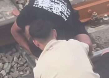 Imagem de vídeo postado com informações falsas. Foto: Reprodução/X