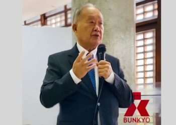 Renato Ishikawa, presidente de honra e um dos palestrantes do evento. Foto: Bunkyo